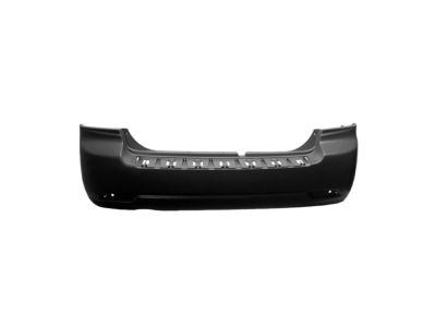 Kia 866113E500 Rear Bumper Cover