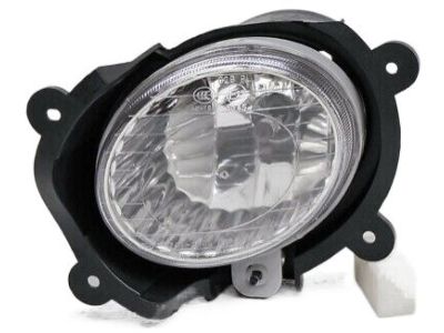 Kia 922012F000 Front Fog Lamp Assembly, Left