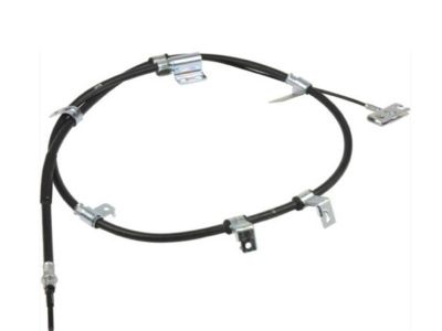 2007 Kia Rondo Parking Brake Cable - 597501D000