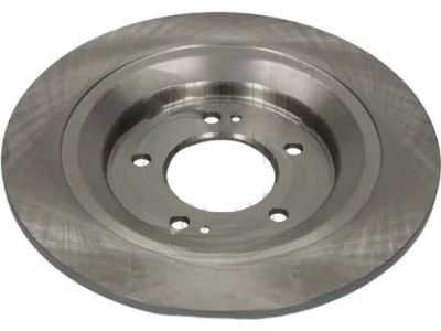 2023 Kia Sportage Brake Disc - 58411L0100