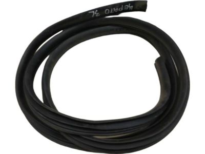 831101M000 Kia Rear Door Body Side Weatherstrip Left Hand Product Photo 4 of 5