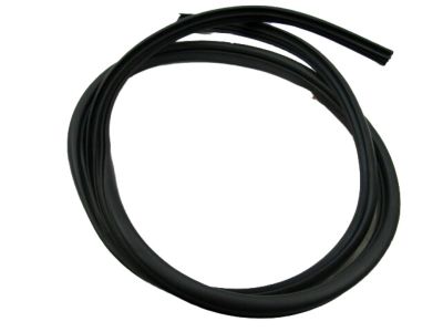 831101M000 Kia Rear Door Body Side Weatherstrip Left Hand Product Photo 3 of 5