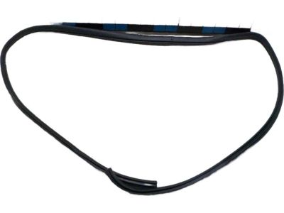 831101M000 Kia Rear Door Body Side Weatherstrip Left Hand Product Photo 2 of 5