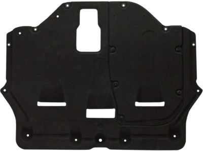 Kia 29130D5000 Cover Assembly-Engine Under