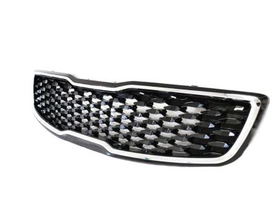 Kia 86350A7810 Radiator Grille Assembly