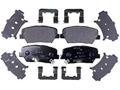 Kia 581014ZA00 Pad Kit-Front Disc BRAK