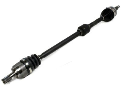 2016 Kia Forte Axle Shaft - 49501A7100