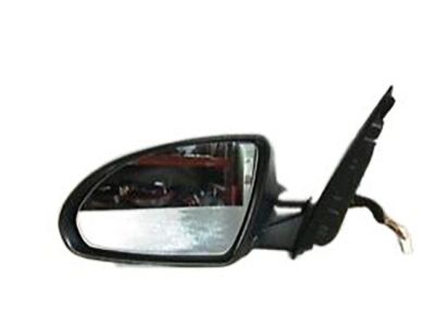 Kia 87610D5070 Outside Rear View Mirror Assembly, Left
