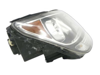 Kia 921022J011 Passenger Side Headlight Assembly