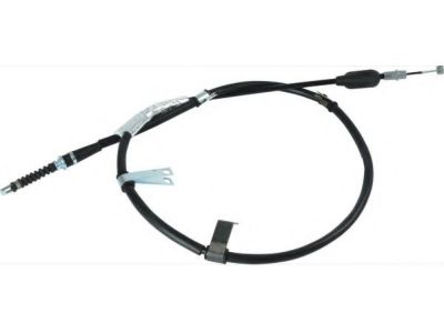 2007 Kia Rondo Parking Brake Cable - 597701D000