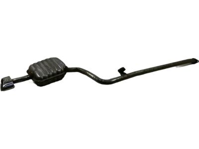 Kia 28710D5000 Rear Muffler Assembly 28710D5000 Kia Rear Muffler Assembly Product Photo 1 of 1