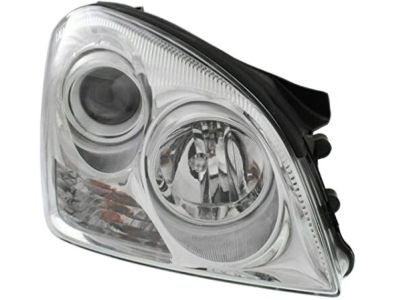 Kia 921022G060 Passenger Side Headlight Assembly