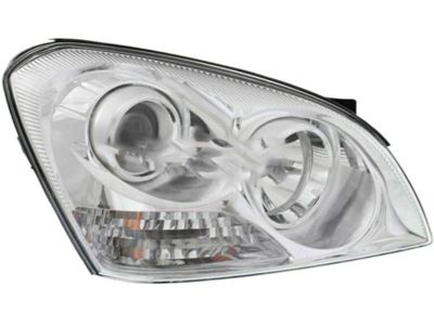 Kia 921022G060 Passenger Side Headlight Assembly