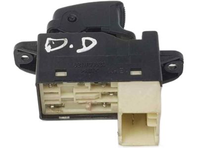 Kia 0K53A66360A00 Power Window Passenger Switch Assembly