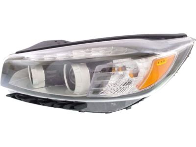 Kia 92101C6010 Driver Side Headlight Assembly