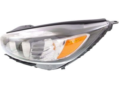 Kia 92101C6010 Driver Side Headlight Assembly