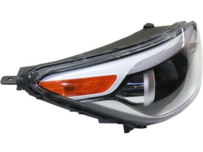 Kia 92102B2750 Passenger Side Headlight Assembly