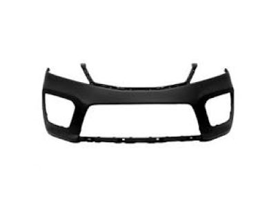 Kia 865111U200 Front Bumper Upper Cover