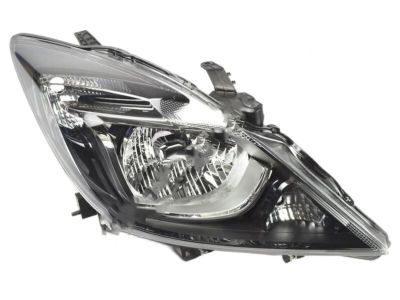 Kia 921012J011 Driver Side Headlight Assembly