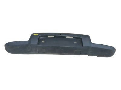 Kia 866122K050 Cover-Rear Bumper Center