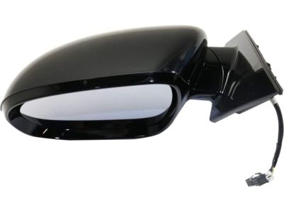 Kia 87610C6080 Outside Rear View Mirror Assembly, Left