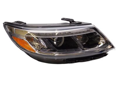 Kia 921021U800 Passenger Side Headlight Assembly