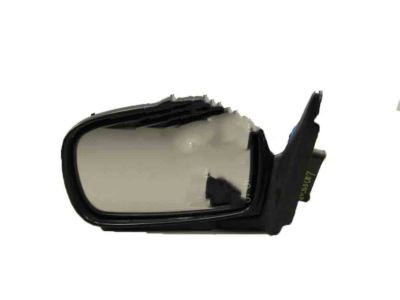 Kia 0K01969185A Outside Rear View Mirror & Holder Assembly, Left