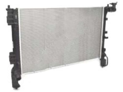 2022 Kia Rio Radiator - 25310H9000