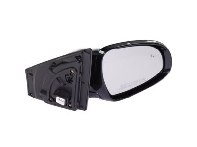 Kia 87620D9130 Outside Rear View Mirror Assembly, Right