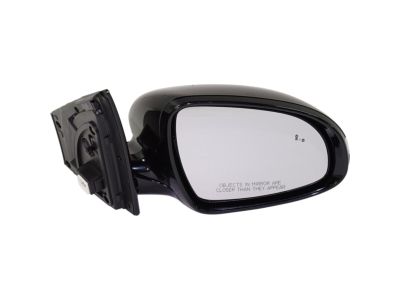 Kia 87620D9130 Outside Rear View Mirror Assembly, Right