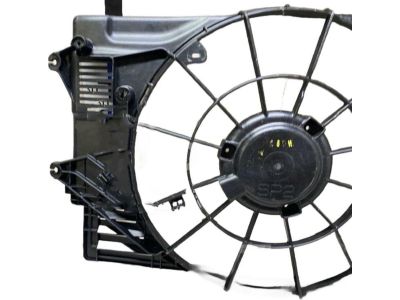 Kia Seltos Fan Shroud - 25350Q5000