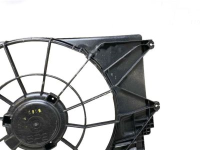 Kia Seltos Fan Shroud - 25350Q5000