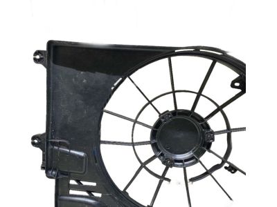 Kia Seltos Fan Shroud - 25350Q5000