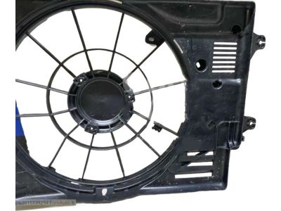 Kia Seltos Fan Shroud - 25350Q5000