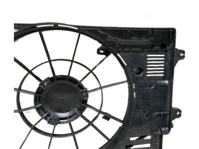 Kia Seltos Fan Shroud - 25350Q5000