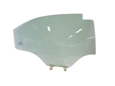 Kia 834211W220 Glass-Rear Door Window R