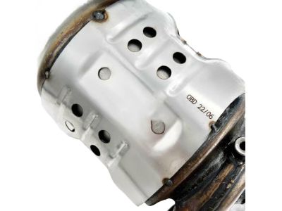 285102GAV0 Genuine Kia Exhaust Manifold Catalytic Assembly