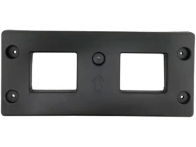 2023 Kia Sportage License Plate - 86529DW000