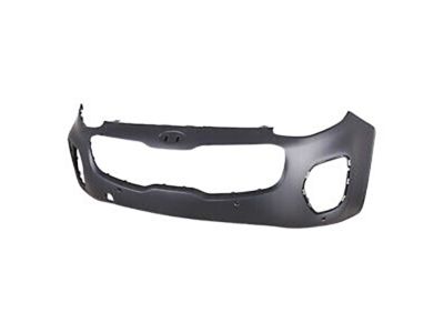 Kia 86510D9710 Front Bumper Cover Assembly