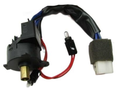 Kia Rio Blower Control Switches - 0K30A61C10