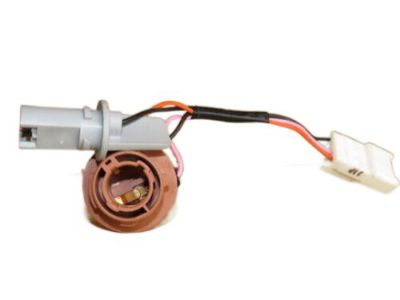 Kia 924901U000 Rear Combination Holder & Wiring, Inside