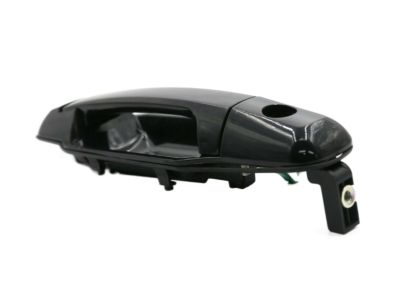 Kia 826503E010XX Front Door Outside Handle Assembly, Left