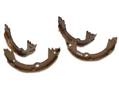 Kia 583052WA00 Rear Parking Brake Shoe & Lining Kit