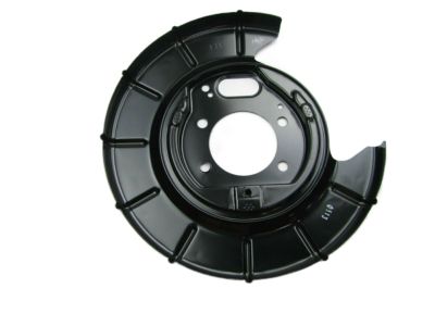 Kia Rio Brake Backing Plate - 517551R000
