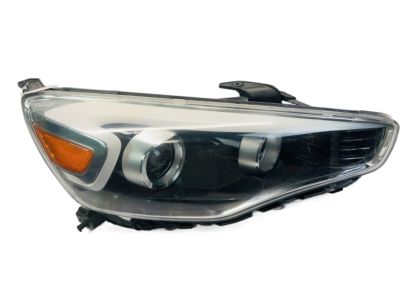 Kia 921023R530 Passenger Side Headlight Assembly
