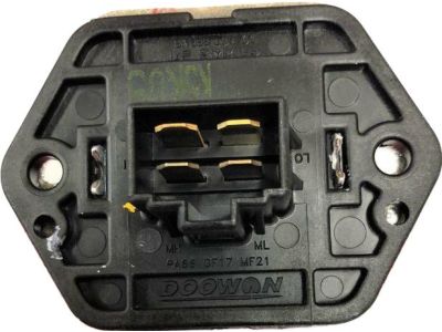 2003 Kia Spectra Blower Motor Resistor - 971282D200