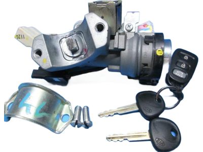 2011 Kia Forte Ignition Lock Assembly - 819101M010