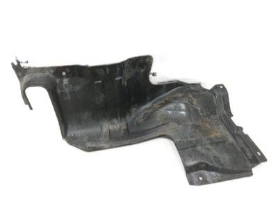 Kia 0K2A156121 Cover-Under,LH