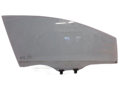 Kia 824211W010 Glass-Front Door Window R