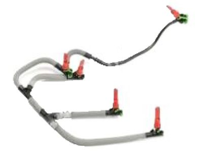 Kia 0K2A51349XA Hose Assembly-Fuel,EGI